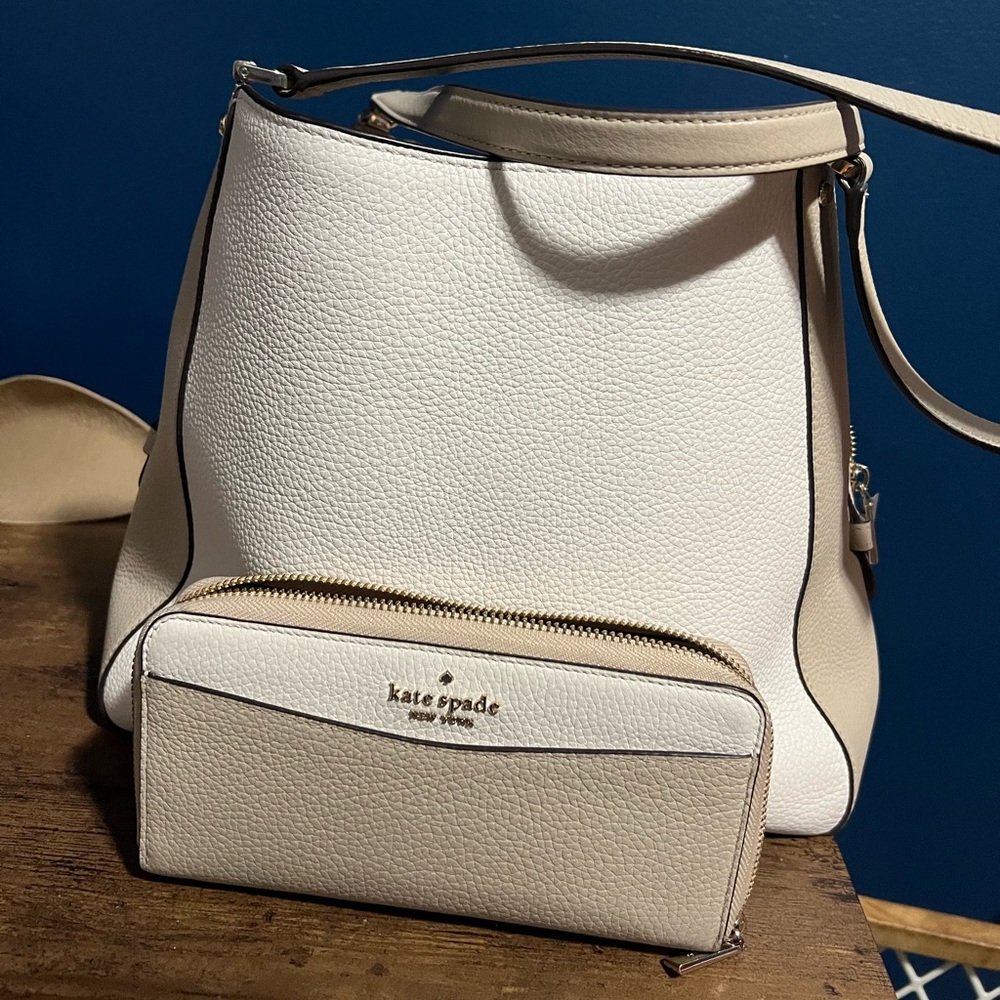 Kate spade purse and wallet